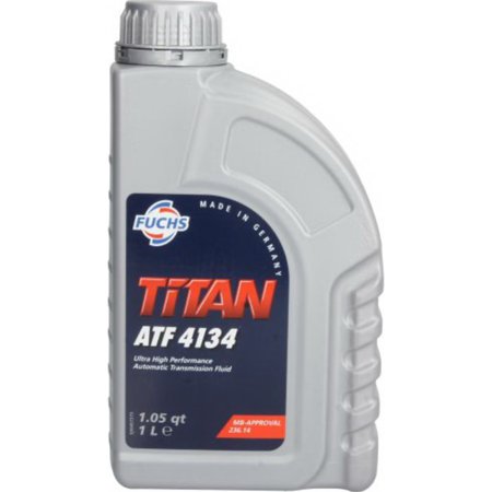 Трансмиссионное масло Fuchs Titan ATF 4134, 601427060, красная, 1 л