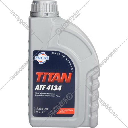 Трансмиссионное масло «Fuchs» Titan ATF 4134 / 601427060 (1л, красная)