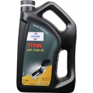 Жидкость гидравлическая «Fuchs» Titan ATF 7134 FE / 601411236 (5л, синий)