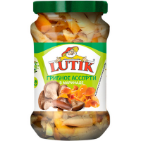 

Грибы "LUTIK"(ас-ти в марин) 314мл