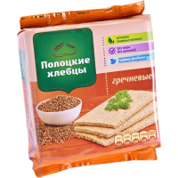 

Хлебцы "ПОЛОЦКИЕ" (экструз.гречн) РБ 55г