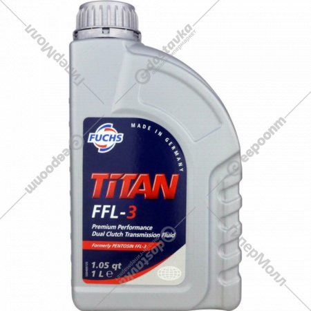 Трансмиссионное масло «Fuchs» Titan FFL-3 601429521/500556649 (1л)