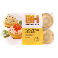 

Тарталетки "ТАРТАЛЕТС" (оригин) 180г