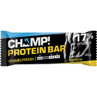 

Батонч.протеин."CHAMP"(банан)45г