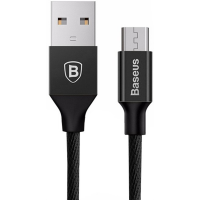 

Кабель"BASEUS"(Yiven micro-USB 1м,black)