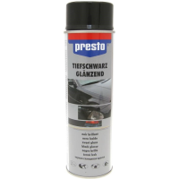

Краска"PRESTO"(347337,черн.,глянц)500мл