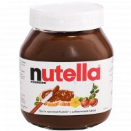 Паста ореховая «Nutella» 630 г