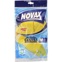 

Перчатки хозяйст. "NOVAX" (латекс,"M")