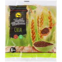 

Тортилья "MEXICANA CHIA" 390г