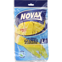 

Перчатки хозяйст. "NOVAX" (латекс,"L")
