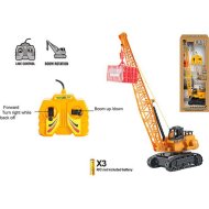 Гусеничный кран радиоуправляемый «Ruicheng» 938