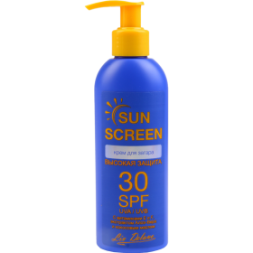 Крем «Sun Screen» для загара SPF 30, 190 г