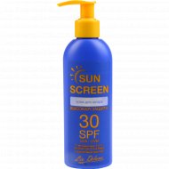 Крем «Sun Screen» для загара SPF 30, 190 г