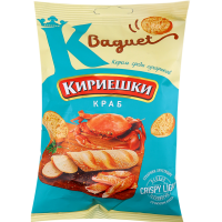 

Сухарики "КИРИЕШКИ BAGUET" (краб) 50г
