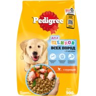 Корм для щенков Pedigree для всех пород, курица, 500 г