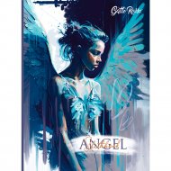 Скетчбук «Проф-Пресс» Gatto Rosso. Angel Sketchbook. Angel in Blue, 128 страниц