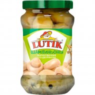 Шампиньоны консервированные Lutik маринованные по-дворянски, 314 мл