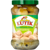 

Шампиньоны"LUTIK"(марин.по двор.) 314мл