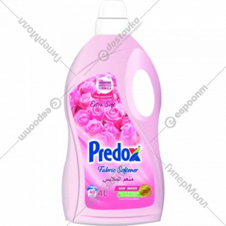 Кондиционер для белья «Predox» розовый, 4 л