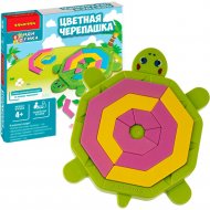 Игрушка-головоломка «Bondibon» Цветная черепашка, ВВ5082