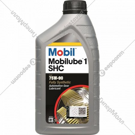 Трансмиссионное масло «Mobil» Mobilube 1 SHC 75W90 / 152659 (1л)