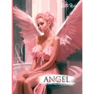 Скетчбук «Проф-Пресс» Gatto Rosso. Angel Sketchbook. Angel in Pink, 128 страниц