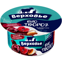 

БиоТворог "ВЕРХОВЬЕ" (4,2% вишня/м)140г