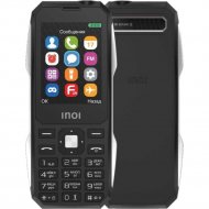 Мобильный телефон «Inoi» 244Z, Black, с зарядным устройством