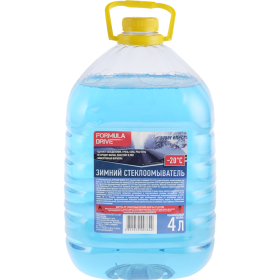 Стек­ло­омы­ва­тель зимний «Formula Drive» Кру­го­зор -20°C, 4 л