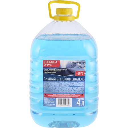 Стеклоомыватель зимний «Formula Drive» Кругозор -20°C, 4 л