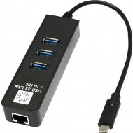 USB-хаб «5bites» UA3C-45-10BK