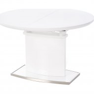 Обеденный стол «Halmar» Federico, раскладной, белый