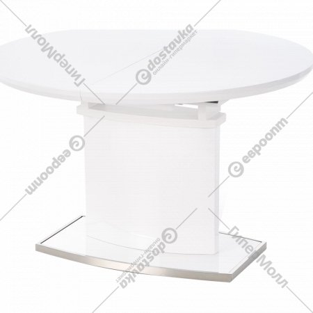 Обеденный стол «Halmar» Federico, раскладной, белый