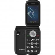 Мобильный телефон «Maxvi» E 6, с з/у, Black