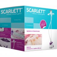 Отпариватель «Scarlett» White and violet, SC-GS130S03