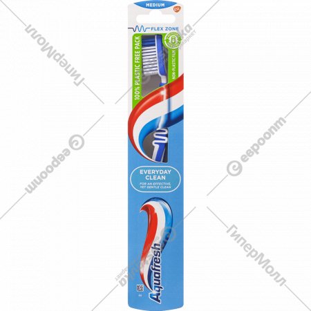 Зубная щетка «Aquafresh» Everyday clean, средней жесткости