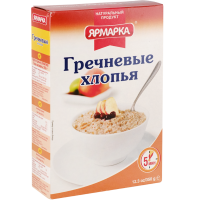 

Хлопья гречневые "ЯРМАРКА" 350Г