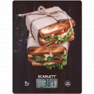 Весы кухонные «Scarlett» Sandwich, SC-KS57P56