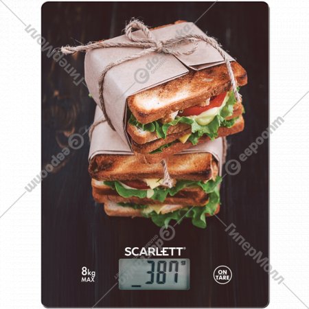 Кухонные весы «Scarlett» Sandwich, SC-KS57P56