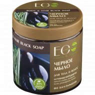 Мыло для тела и волос «Ecolaboratorie» черное, 450 мл