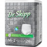 Подгузники-трусы для взрослых «Dr.Skipp» М2, 20 шт