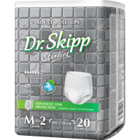 

Трусы-подгуз.д/взр."DR.SKIPP" р.М2,20шт