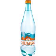 Вода минеральная природная «Эдельвейс» питьевая, газированная, лечебно-столовая, 1 л