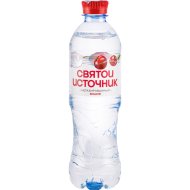 На­пи­ток нега­зи­ро­ван­ный «Свя­той Ис­точ­ни­к» вишня, 0.5 л