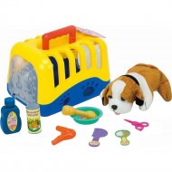 Игровой набор «Hualian Toys» Собачка с переносным домиком, 204