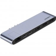 USB-хаб «Ugreen» CM218, Space Gray 50984