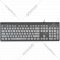 Клавиатура «Oklick» 480M, черный/серый