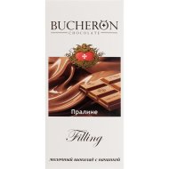 Шоколад «BUCHERON FILLING» (пралине) 85г