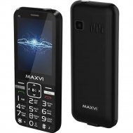 Мобильный телефон «Maxvi» P3, с з/у, Black