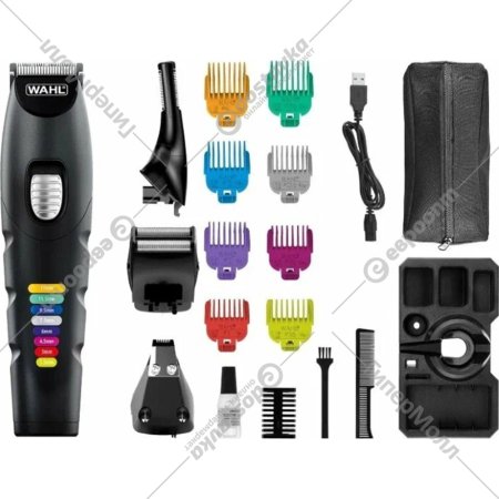 Триммер для волос «Wahl» 09893.0464, Color Trim с USB